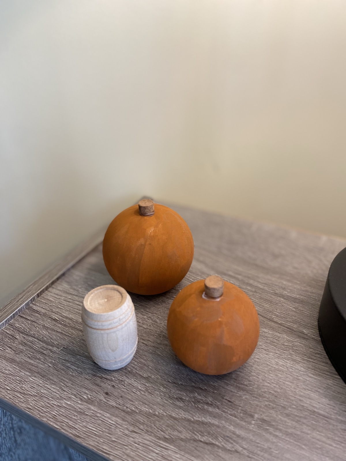 Wooden Pumpkins